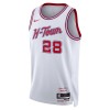 Dres Houston Rockets Alperen Sengun Nike 2025-26 City Edition Bijela Swingman